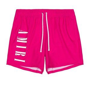 AMIRI Vertical Logo Swim Trunks XXL